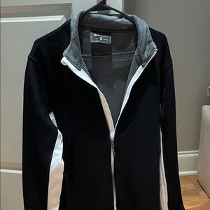 NEW Men’s Holloway Black and White Performance Jacket size Medium